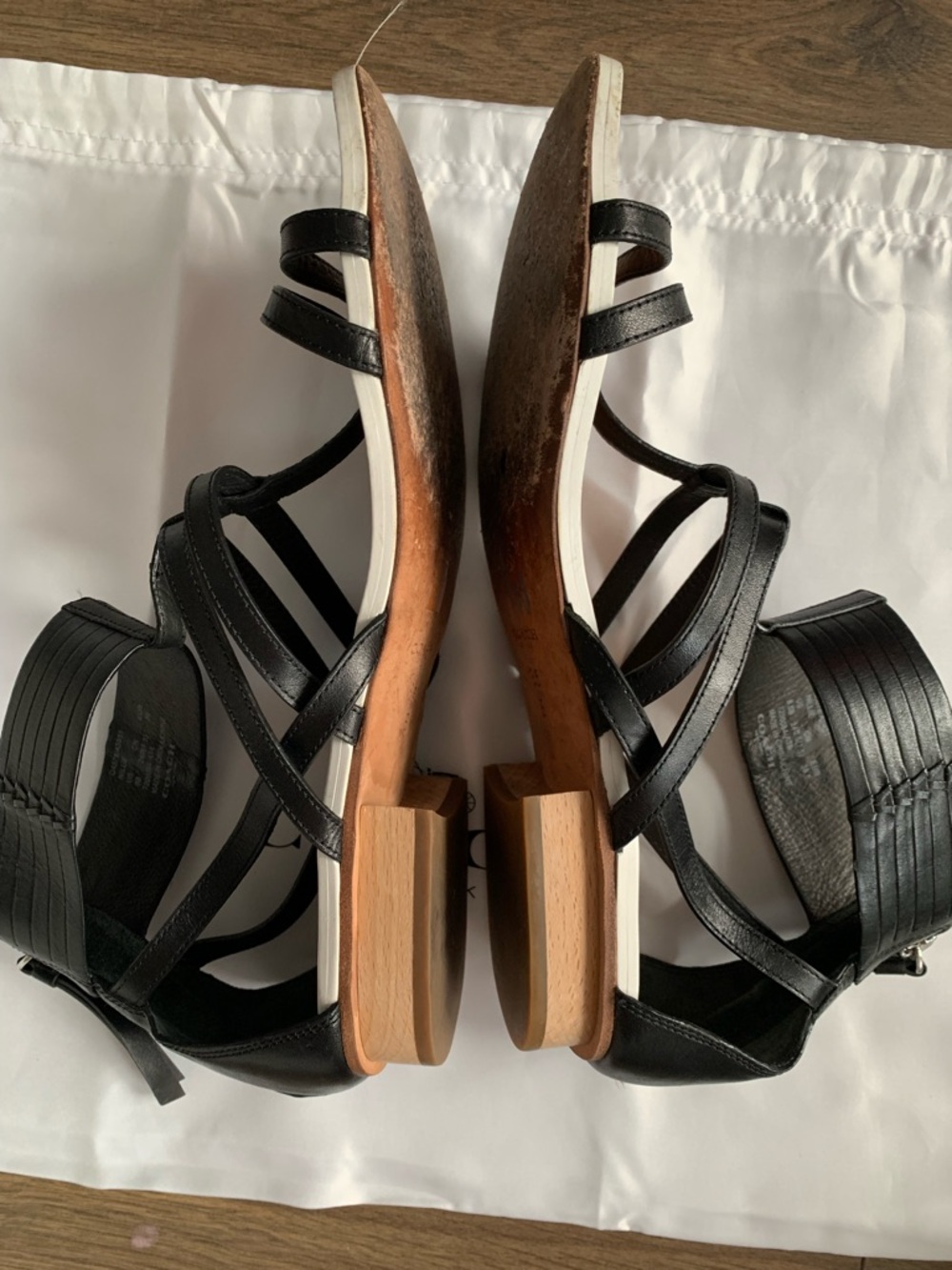 Coach Nillie Gladiator Sandals Ankle Gladiator women’s Sandals size 8.5B - Picture 10 of 16